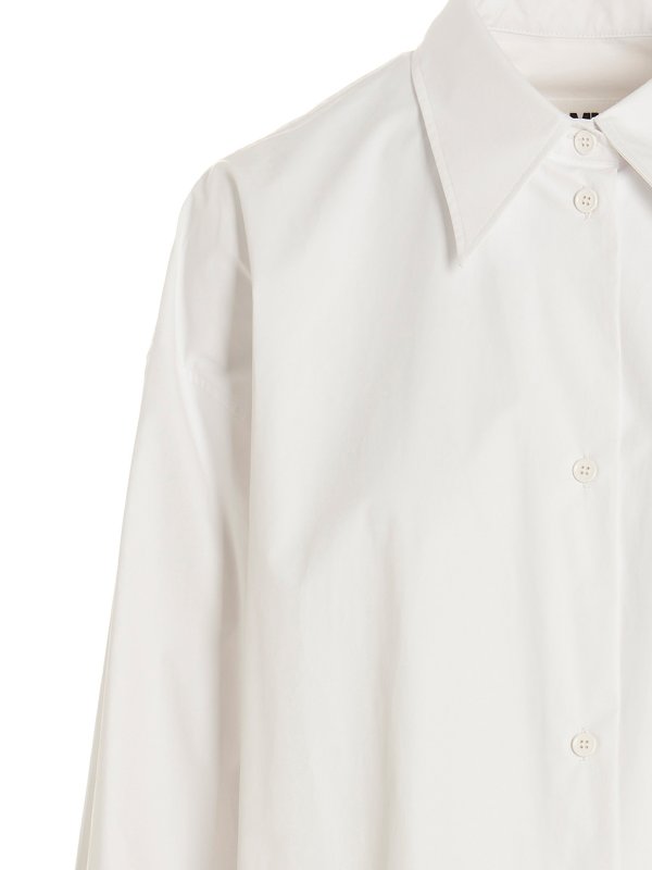 iKRIX MM6 MAISON MARGIELA: ショートドレス - ショートドレス - 白