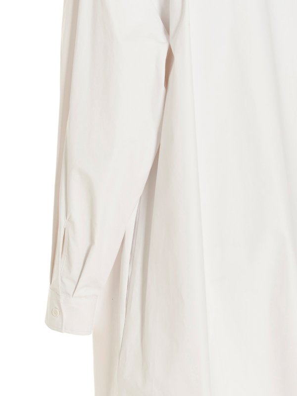 ショートドレス - 白 shop online: MM6 MAISON MARGIELA