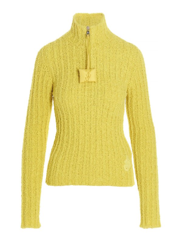 MONCLER: タートルネック - タートルネック/ポロネック - イエロー