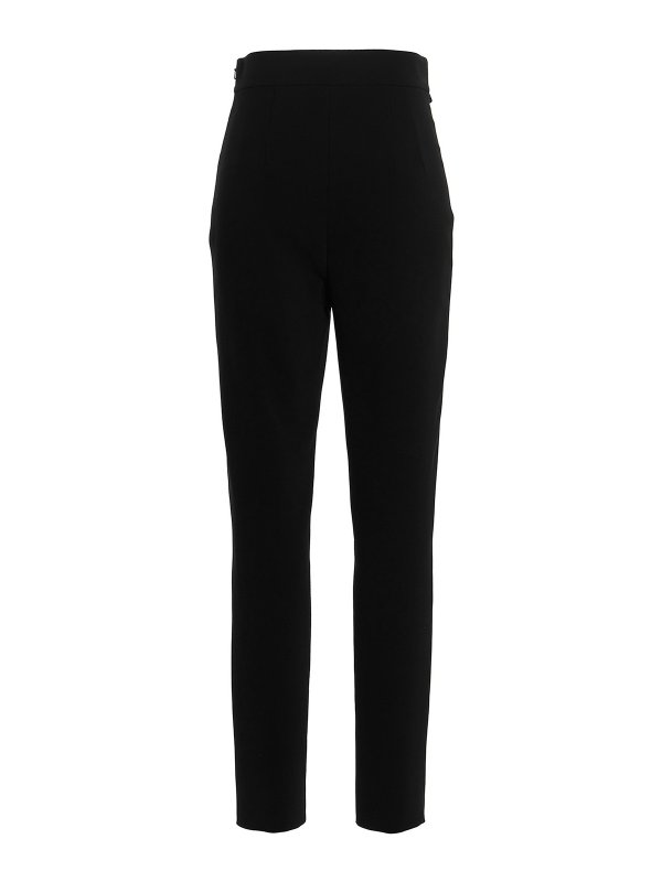 MOSCHINO: カジュアルトラウザー online - カジュアルパンツ - 黒