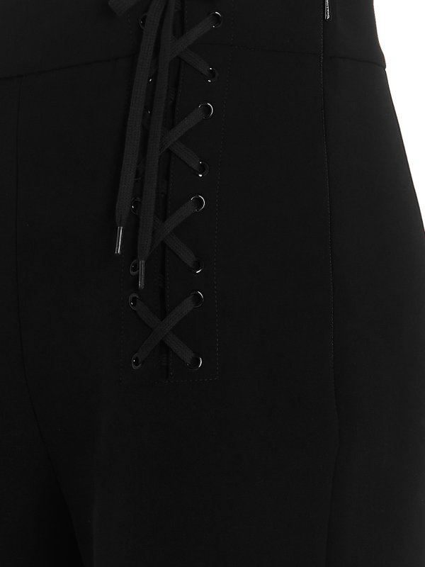 iKRIX MOSCHINO: カジュアルトラウザー - カジュアルパンツ - 黒