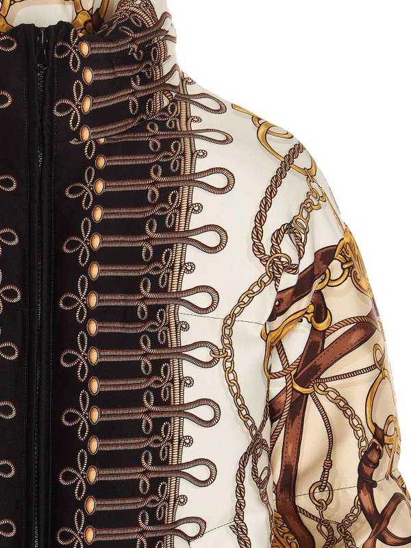 iKRIX MOSCHINO: padded jackets - Teddy logo puffer jacket