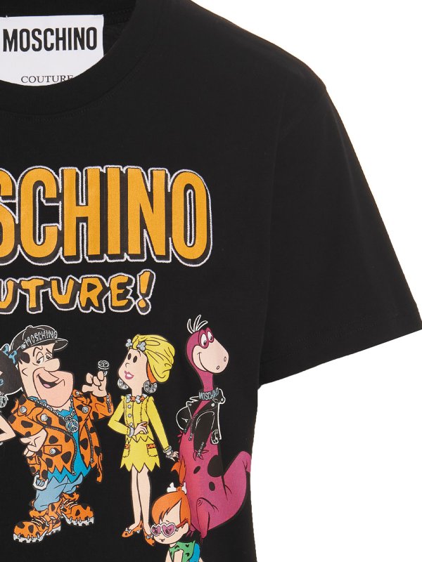 iKRIX MOSCHINO: t-shirts - Flinstones printed T-shirt