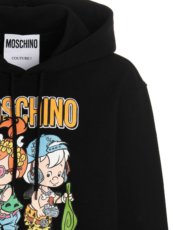 iKRIX MOSCHINO: Sudaderas y suéteres - Sudadera - Negro