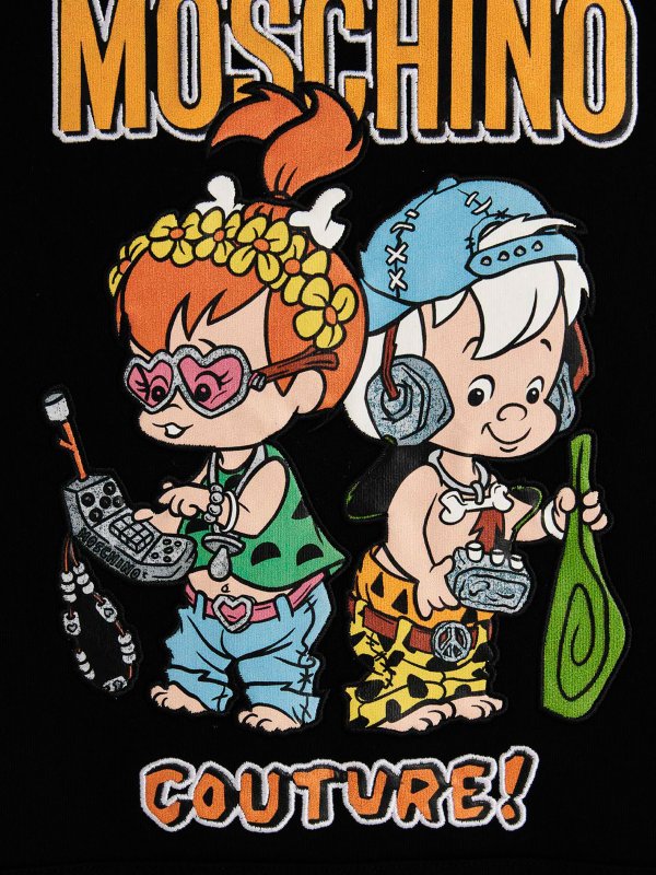 Sudadera - Negro shop online: MOSCHINO