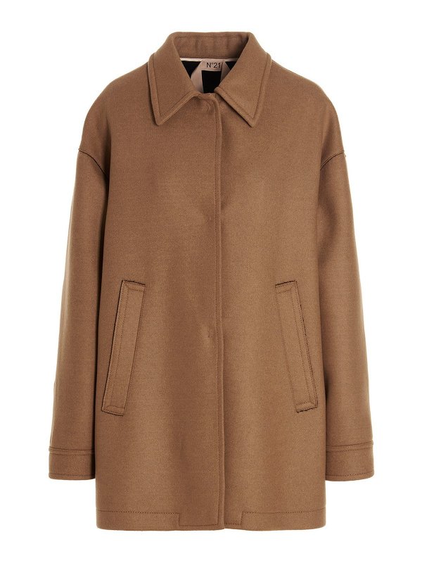 N°21: short coats - Wool coat