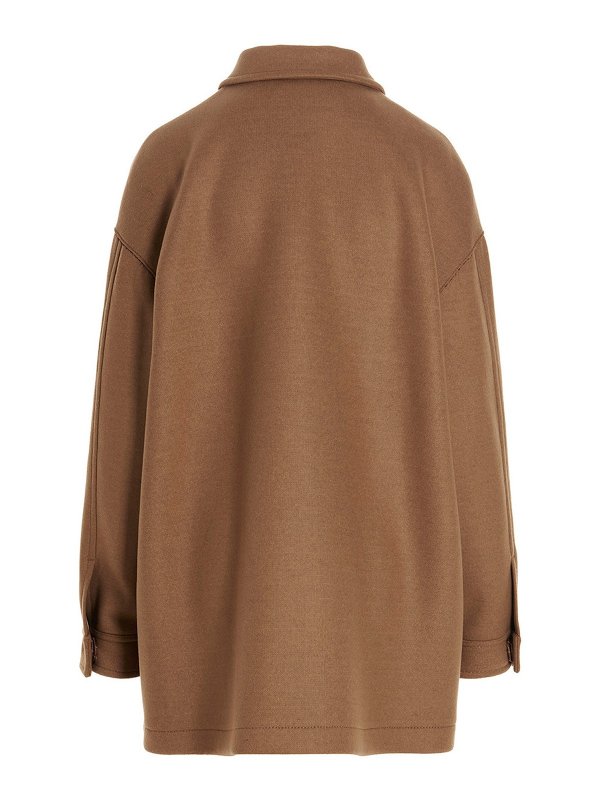 N°21: short coats online - Wool coat