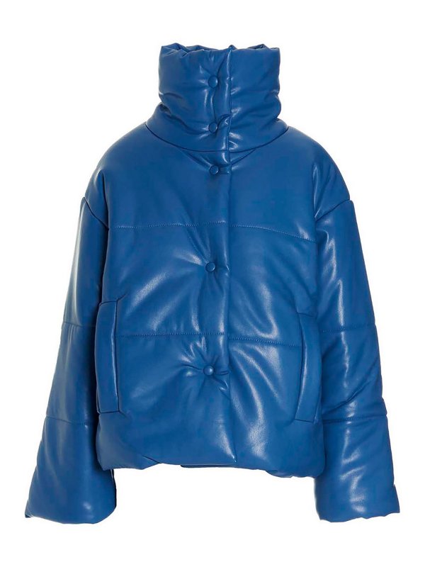 NANUSHKA: padded jackets - Hide down jacket