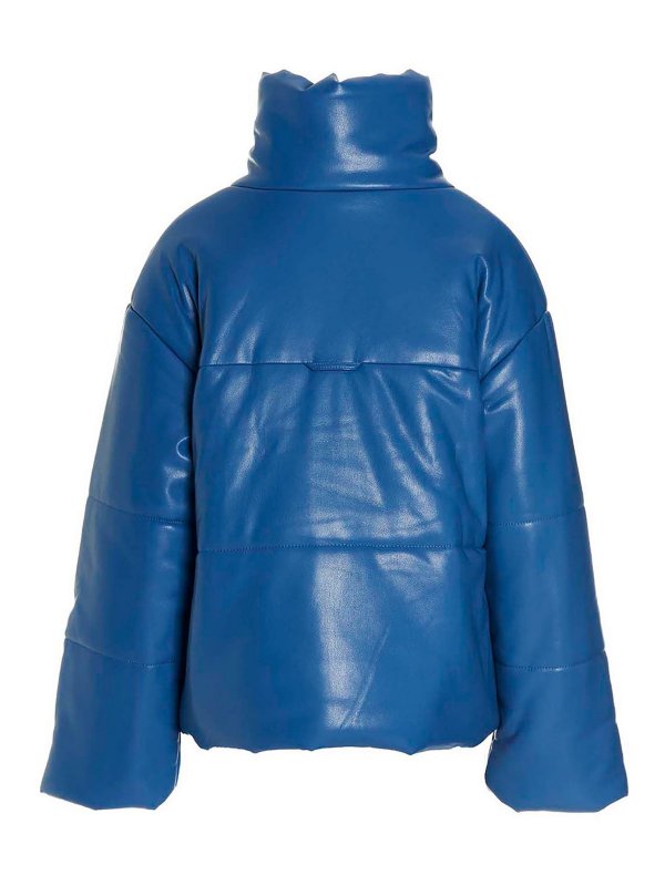NANUSHKA: padded jackets online - Hide down jacket