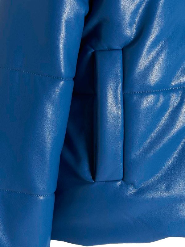 Hide down jacket shop online: NANUSHKA