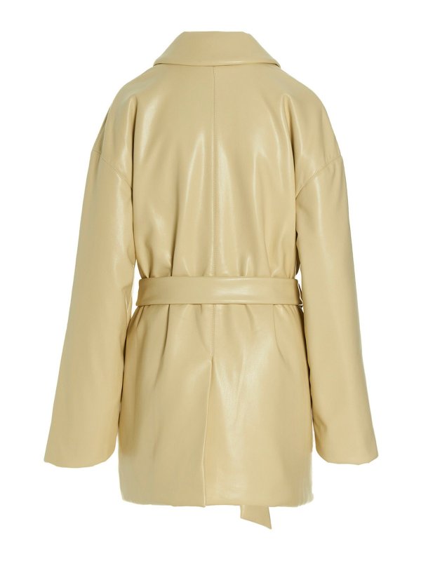 NANUSHKA: Vestes en cuir online - Blouson En Cuir - Liban