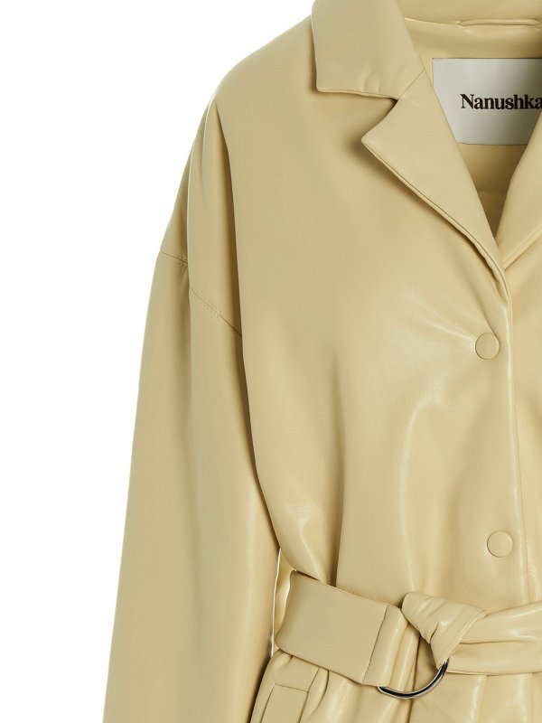 iKRIX NANUSHKA: Vestes en cuir - Blouson En Cuir - Liban