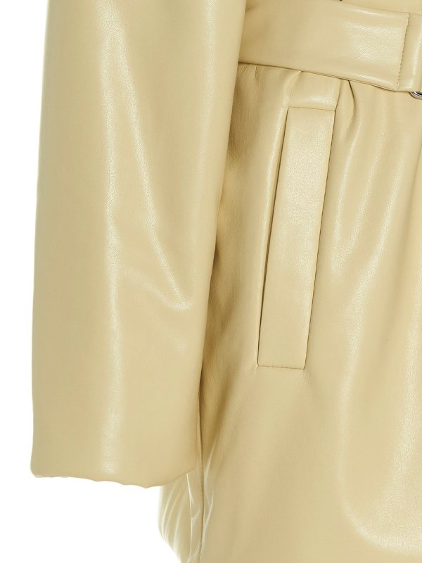 Blouson En Cuir - Liban shop online: NANUSHKA