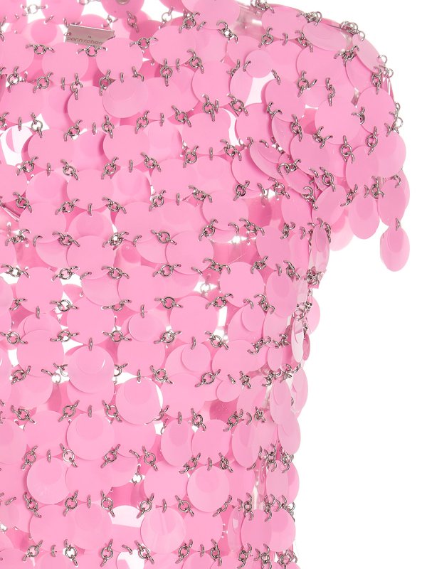 iKRIX PACO RABANNE: Tops & Tank tops - Sequined top