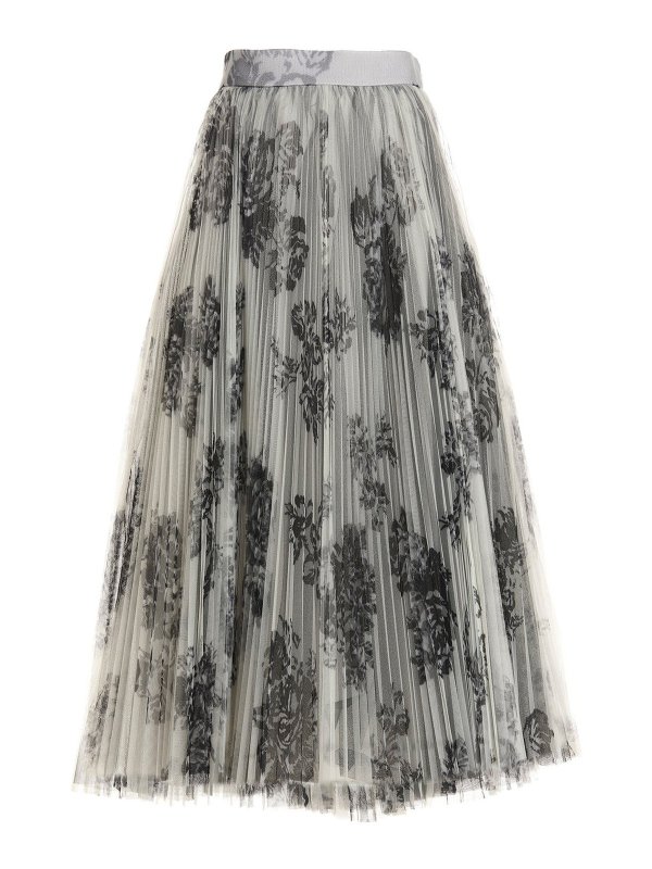 Philosophy di Lorenzo Serafini: Lange Röcke - Langer Rock - Grau