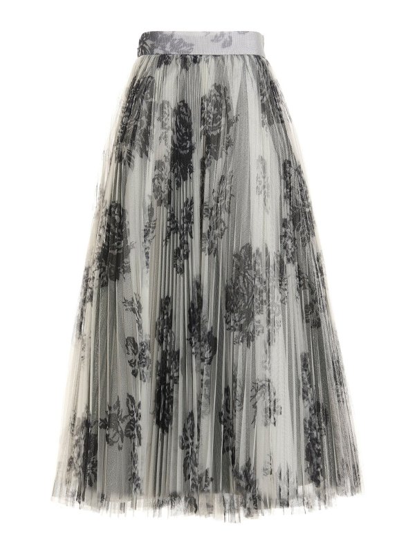 Philosophy di Lorenzo Serafini: Lange Röcke online - Langer Rock - Grau