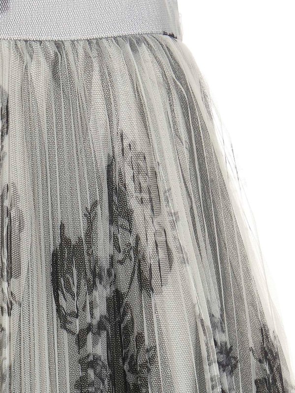 iKRIX Philosophy di Lorenzo Serafini: Lange Röcke - Langer Rock - Grau