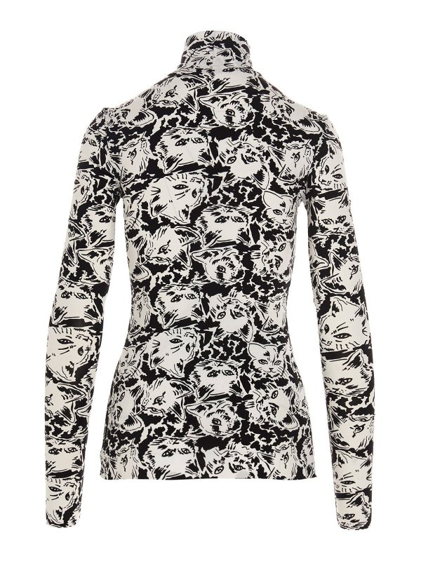 Philosophy di Lorenzo Serafini: Col roulé & Col polo online - Pull Col Roulé - Multicolore