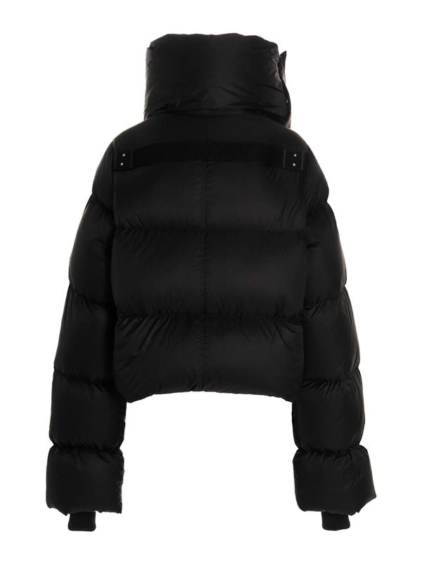 RICK OWENS HUN: padded jackets online - Funnel down jacket