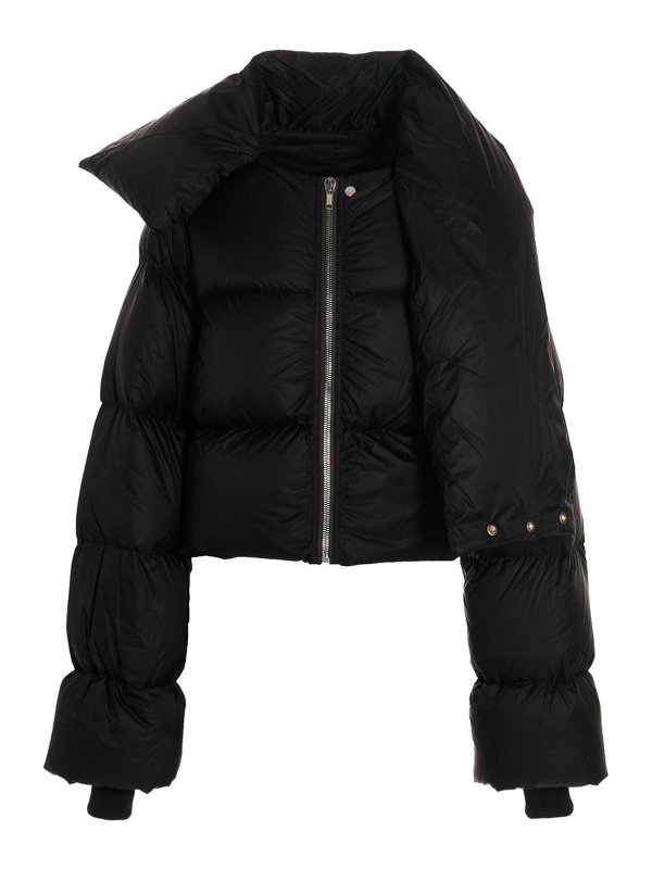 iKRIX RICK OWENS HUN: padded jackets - Funnel down jacket