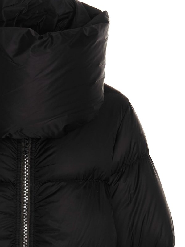 Funnel down jacket shop online: RICK OWENS HUN