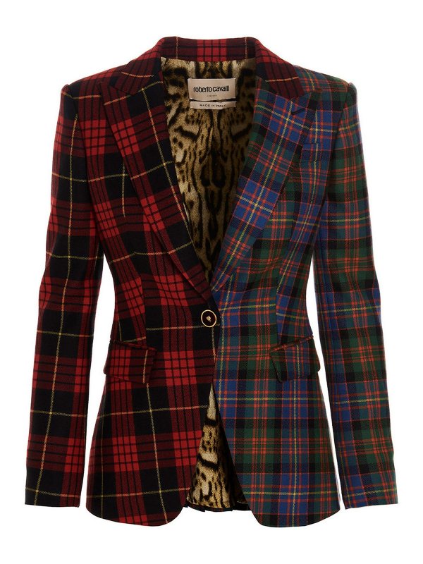 ROBERTO CAVALLI: Blazer - Blazer - Bunt
