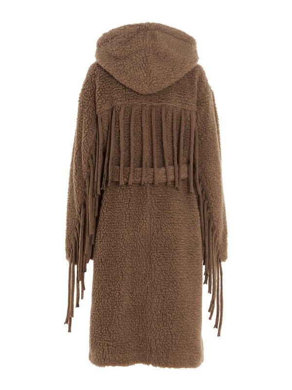 STELLA McCARTNEY: 毛皮＆シアリングコート online - 毛皮/ムートンコート - ブラウン