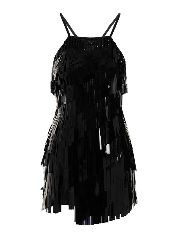 The Attico: cocktail dresses - Sequined mini dress