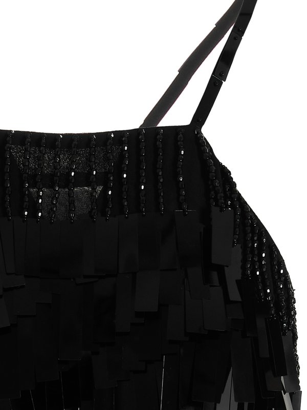 iKRIX The Attico: cocktail dresses - Sequined mini dress