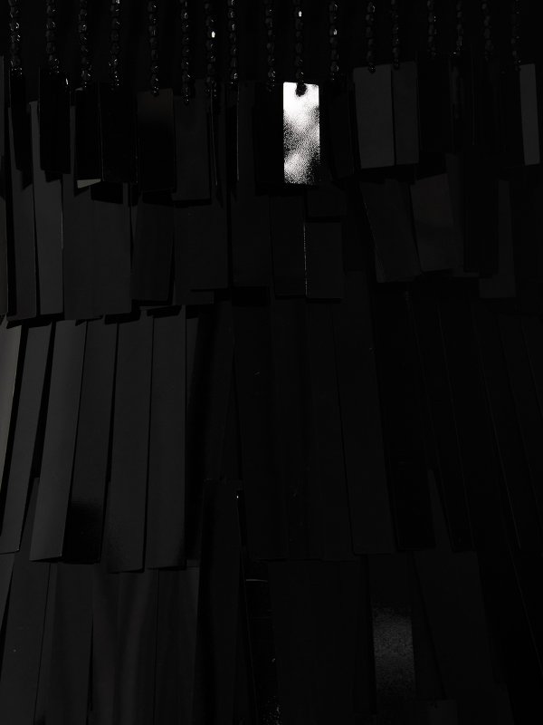 Sequined mini dress shop online: The Attico