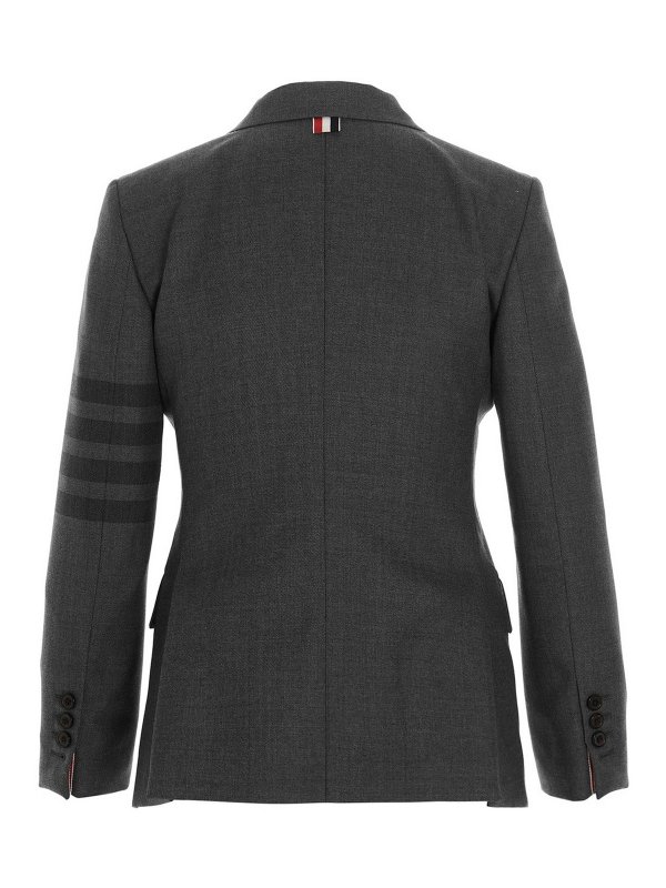 THOM BROWNE: Blazer online - Blazer - Gris