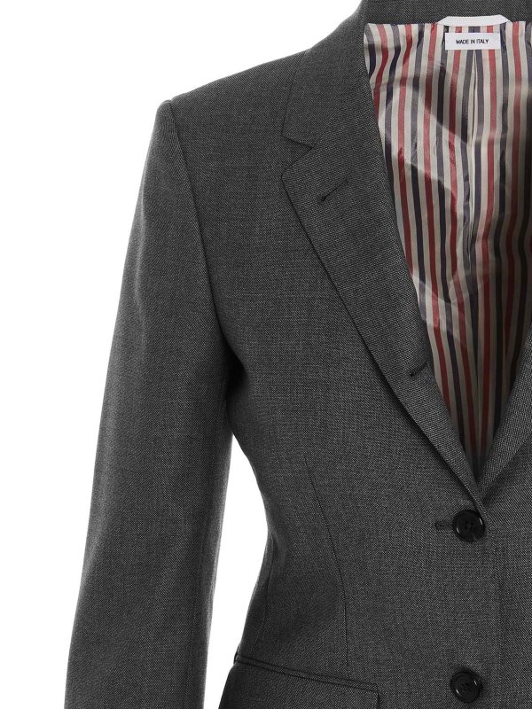 iKRIX THOM BROWNE: Blazer - Blazer - Gris
