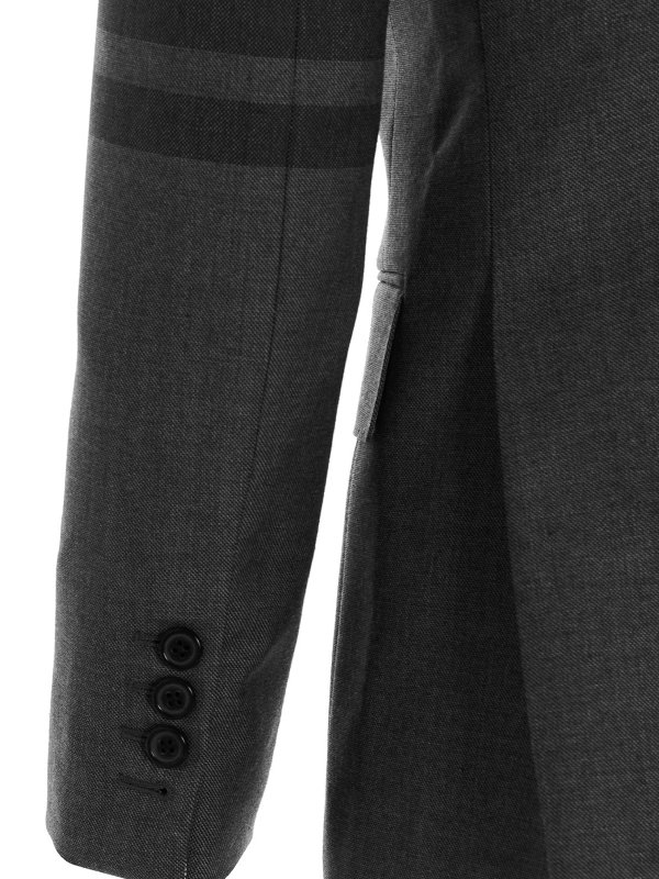 Blazer - Gris shop online: THOM BROWNE