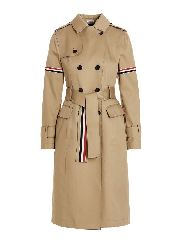 iKRIX THOM BROWNE: trench coats - Mackintosh trench coat