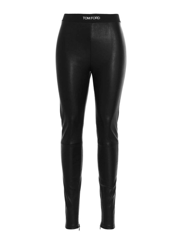 TOM FORD: Leggings - Leggings - Schwarz