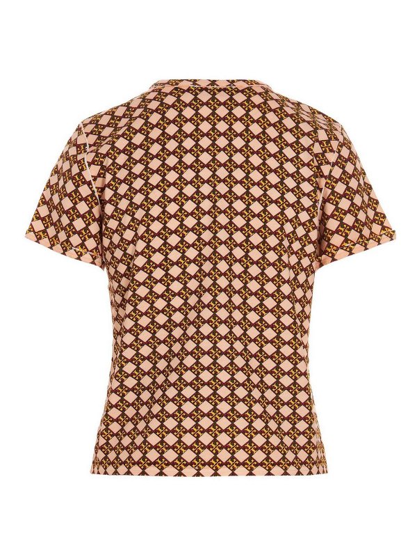TORY BURCH: T-shirts online - T-Shirt - Rose
