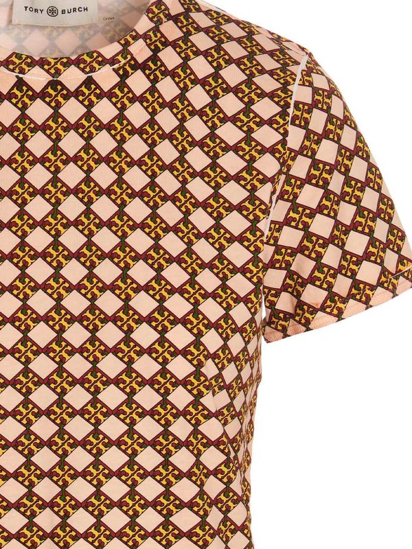 iKRIX TORY BURCH: T-shirts - T-Shirt - Rose