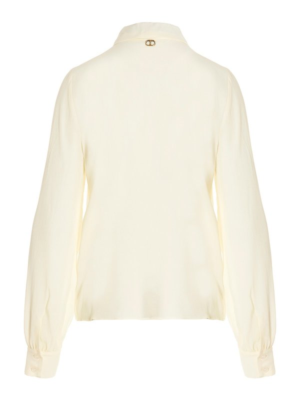 TWINSET: camicie online - Camicia con plastron
