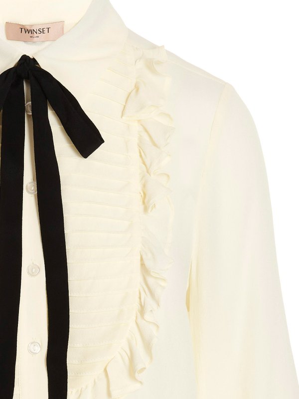 iKRIX TWINSET: camicie - Camicia con plastron