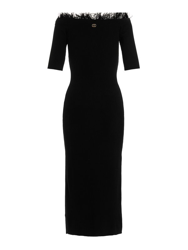 TWINSET: Maxikleider online - Maxikleid - Schwarz