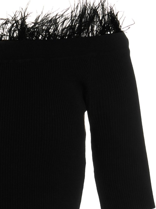 Maxikleid - Schwarz shop online: TWINSET