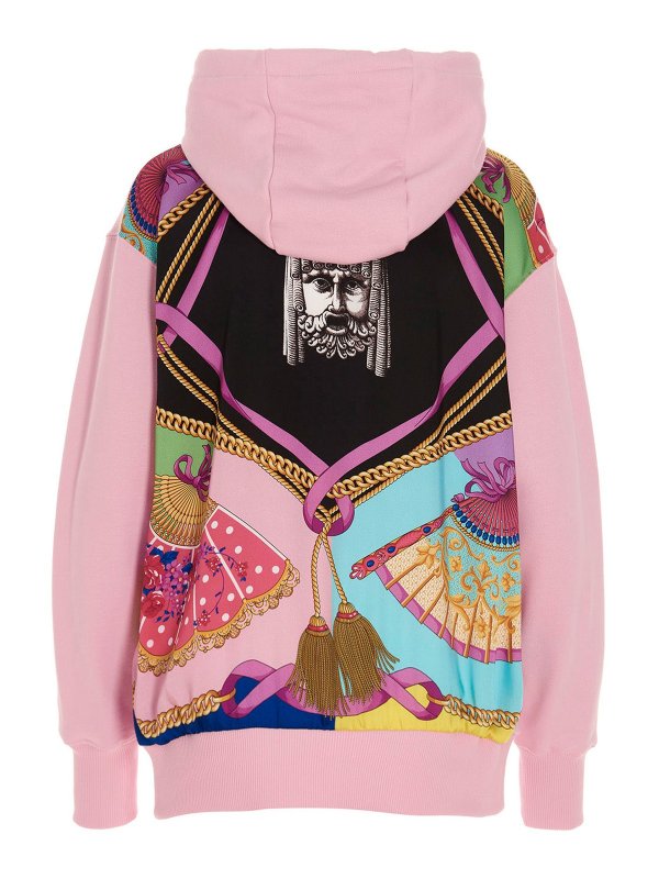 VERSACE: Sweatshirts & Sweaters online - Ventagli hoodie