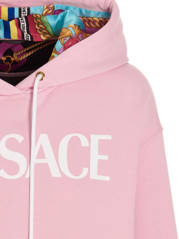 The Best Shops VERSACE: Sweatshirts & Sweaters - Ventagli hoodie