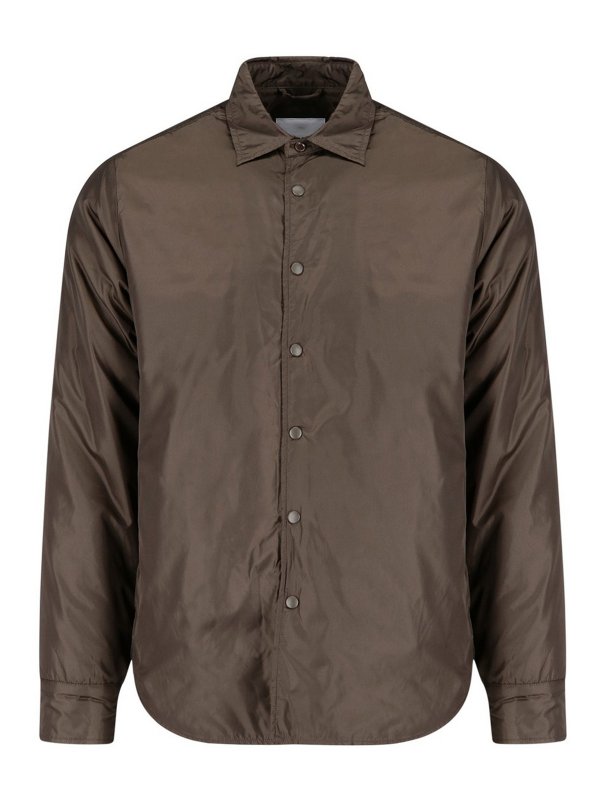ASPESI: padded jackets - Re-Shirt jacket