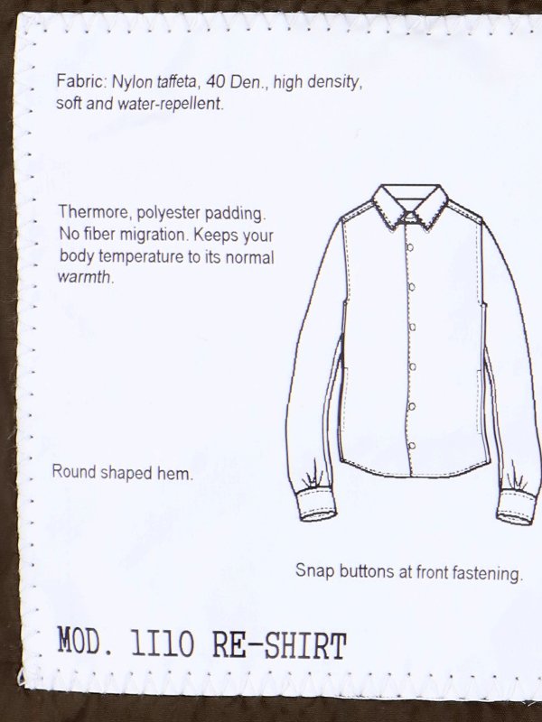 ASPESI buy online Re-Shirt jacket