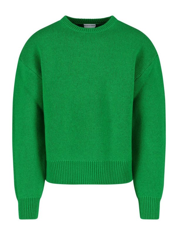 BOTTEGA VENETA: crew necks - Wool pullover