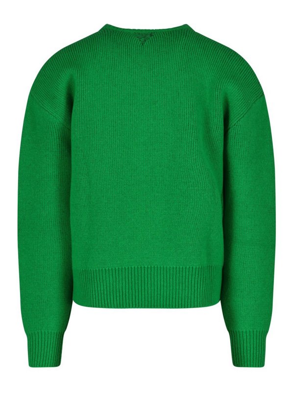 iKRIX BOTTEGA VENETA: crew necks - Wool pullover