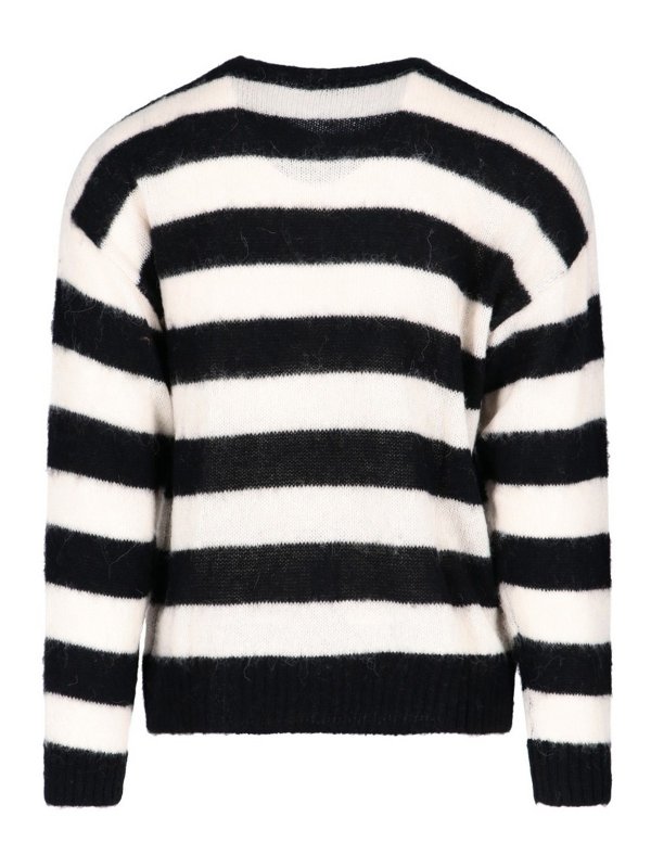 iKRIX CLOSED: Strickpullover mit Rundhalsausschnitt - Rundhalspullover - Schwarz