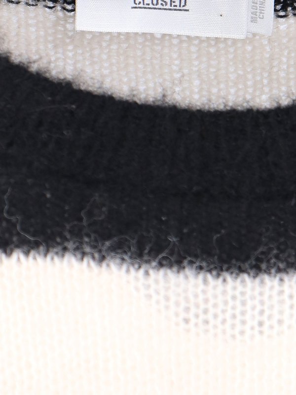 Rundhalspullover - Schwarz shop online: CLOSED