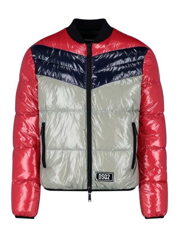 DSQUARED2: padded jackets - Quilted down jacket